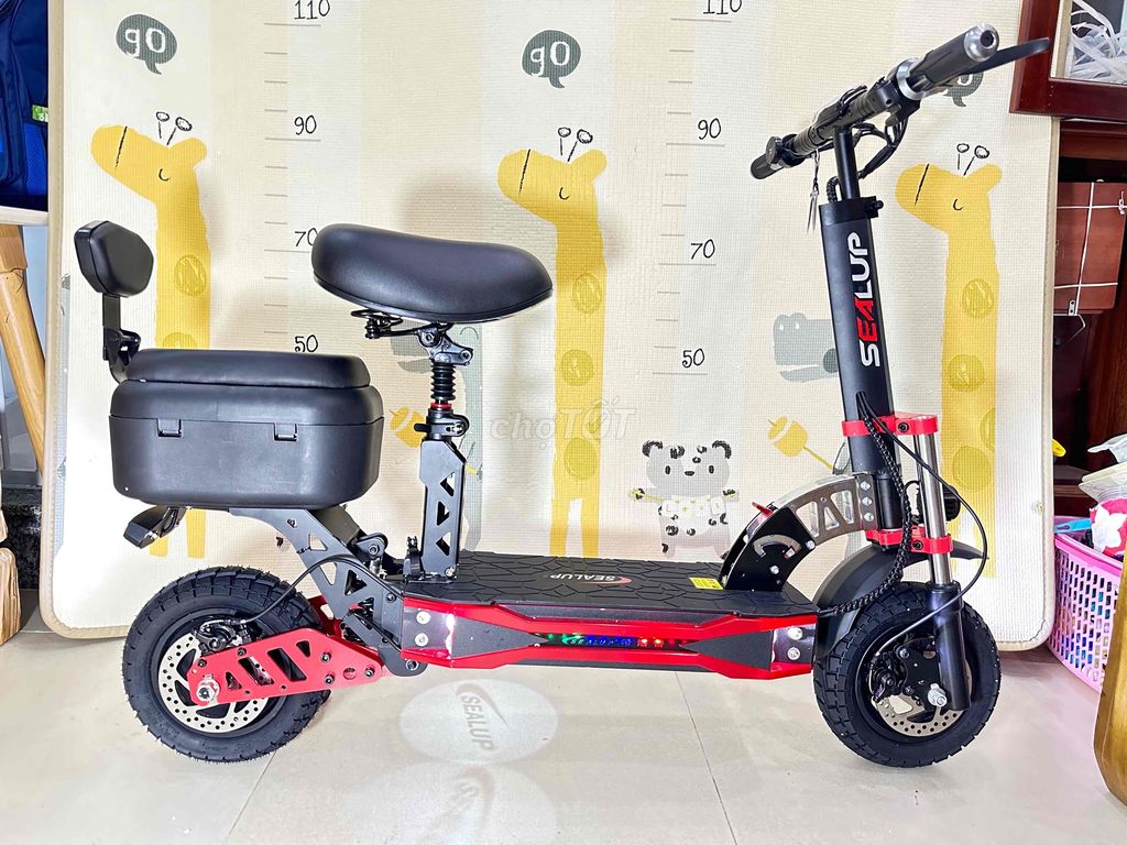 Xe điện gấp gọn Scooter Sealup Q29 60V25Ah. Mua bán Xe điện tại Thành phố Thủ Đức Tp Hồ Chí Minh được đăng bởi Vinh hình 1