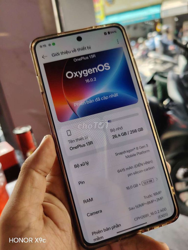 OnePlus ACE 5 bản 16gb/256GB,fullbox pin 100%. Mua bán Điện thoại tại Quận 10 Tp Hồ Chí Minh được đăng bởi LuckyNK hình 1