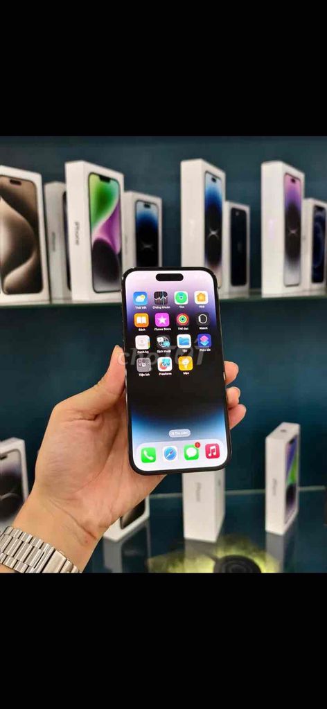 iPhone 14 Pro 256G Đen FULLBOX APPLE 08/2024. Mua bán Điện thoại tại Quận 10 Tp Hồ Chí Minh được đăng bởi iStockHCM hình 3
