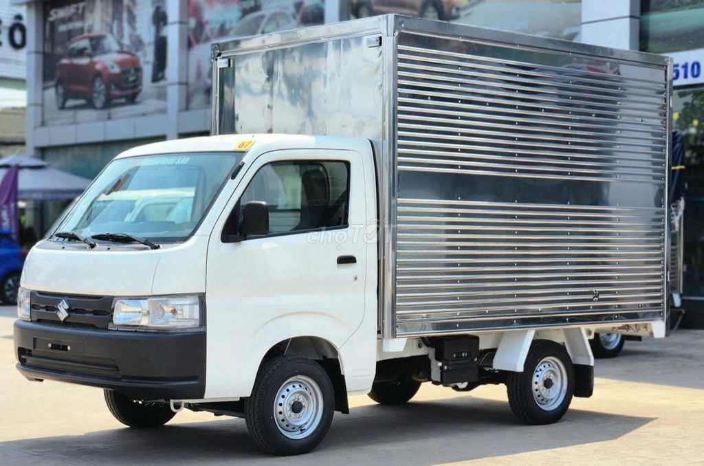 SUZUKI PRO 670KG THÙNG KÍN CHỈ 70R LẤY XE