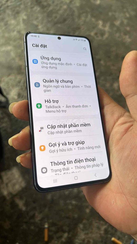 Samsung Galaxy S21 5G 128GB Mỹ 95%. Mua bán Điện thoại tại Quận 10 Tp Hồ Chí Minh được đăng bởi huynh hình 1