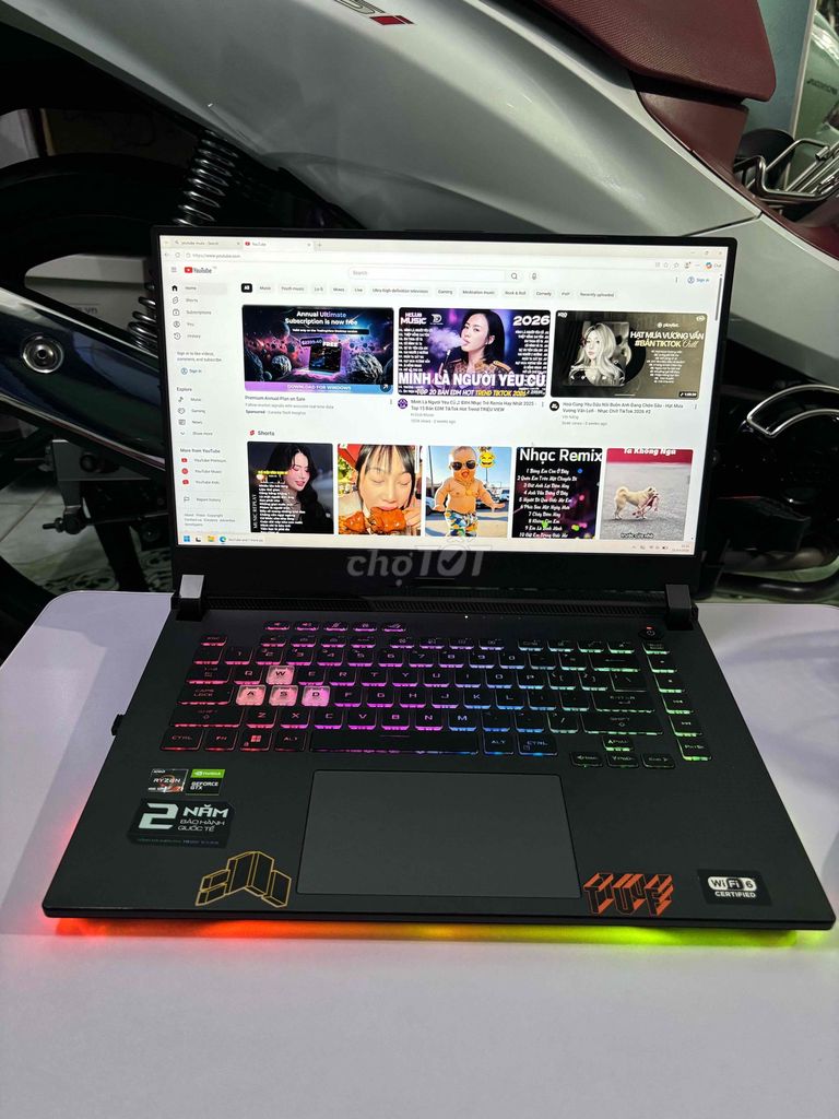 Asus ROG Strix G513IH R7-4800H 15.6 inch 16GB/512G. Mua bán Laptop tại Thành phố Mỹ Tho Tiền Giang được đăng bởi Thien Tran hình 1