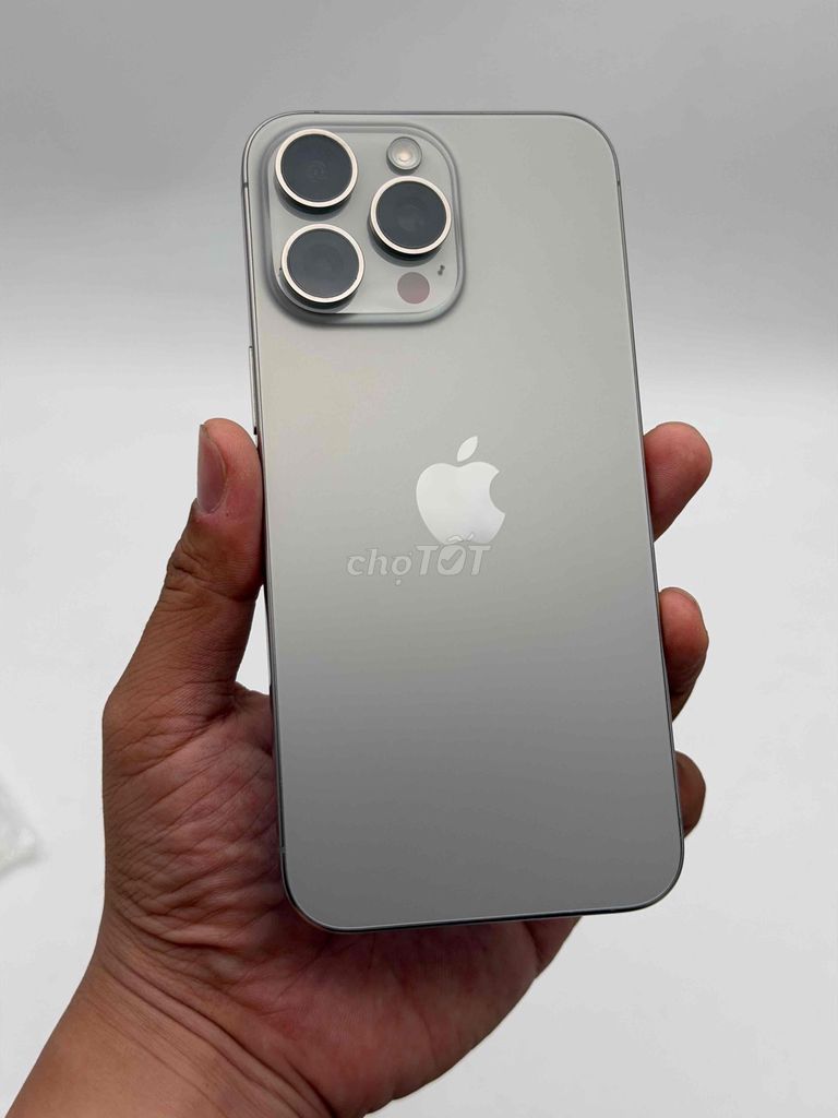 iPhone 15 Pro Max 256GB Việt Nam Titan pin 100%. Mua bán Điện thoại tại Quận Bình Thạnh Tp Hồ Chí Minh được đăng bởi Duy Thịnh hình 1