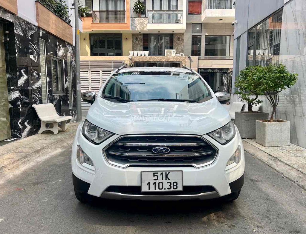 FORD ECOSPORT 1.5AT TITANIUM ĐKY 2022 ODO 71.000KM