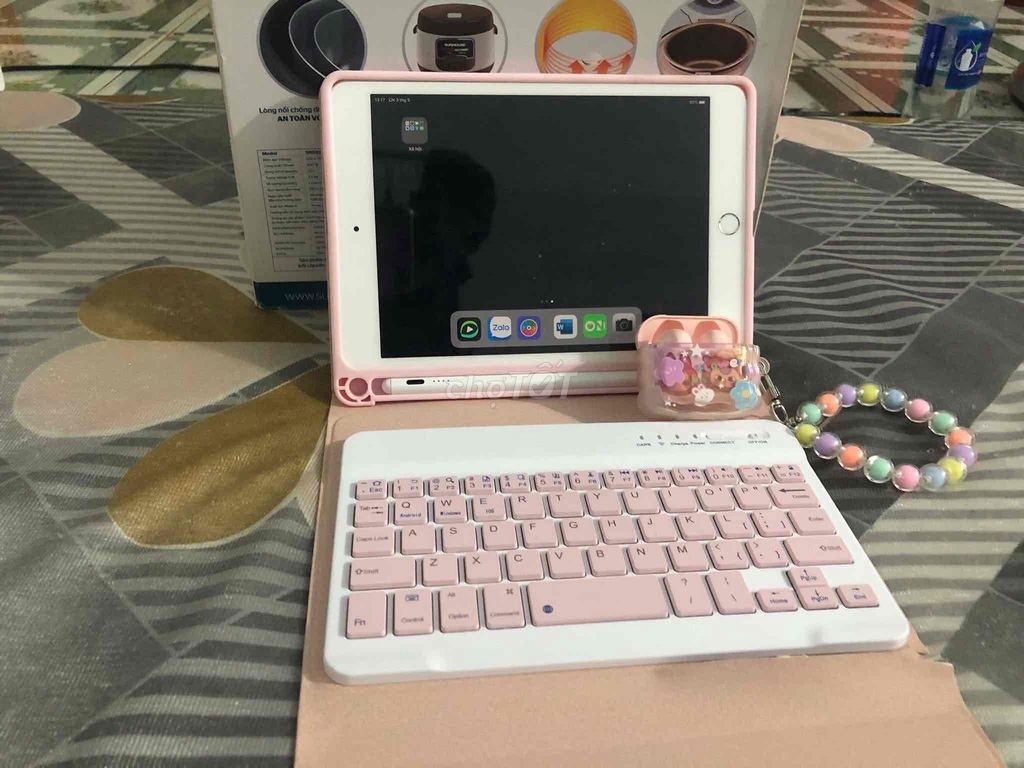 Apple iPad mini 3 16GB Hồng. Mua bán Máy tính bảng tại Quận 12 Tp Hồ Chí Minh được đăng bởi imlanglavang hình 1