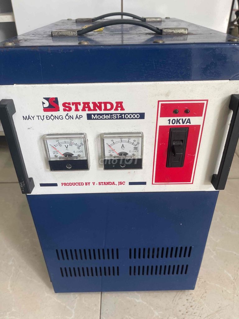 Máy ổn áp Standa ST-10000 10 KVA đã sử dụng. Mua bán Nội thất, đồ gia dụng khác tại Huyện An Dương Hải Phòng được đăng bởi toàn hình 1