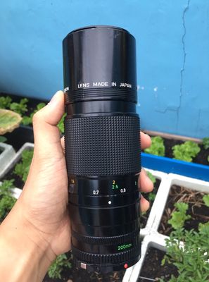 (Hiếm) - Lens Canon 200f4 macro 1:1