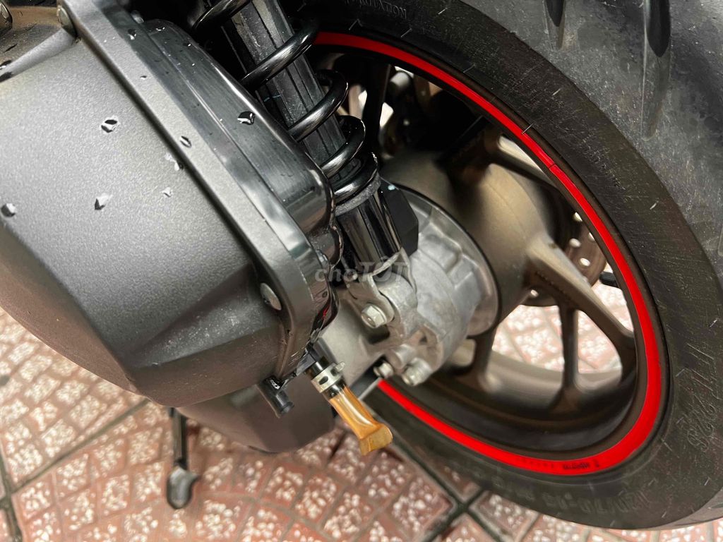 Смарткей Honda Vario 160 2023 ABS черный, красный