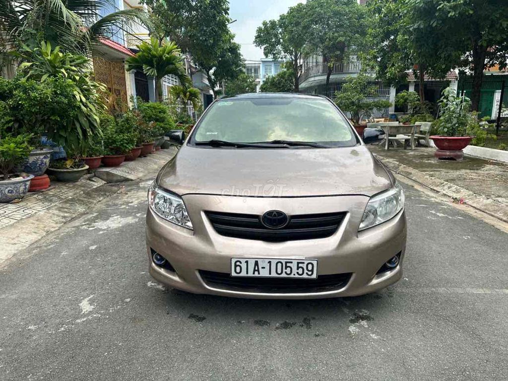 Toyota Corolla Altis 2009 1.8G AT - 100000 km. Mua bán Ô tô tại Thành phố Dĩ An Bình Dương được đăng bởi Huy Luân Auto hình 2