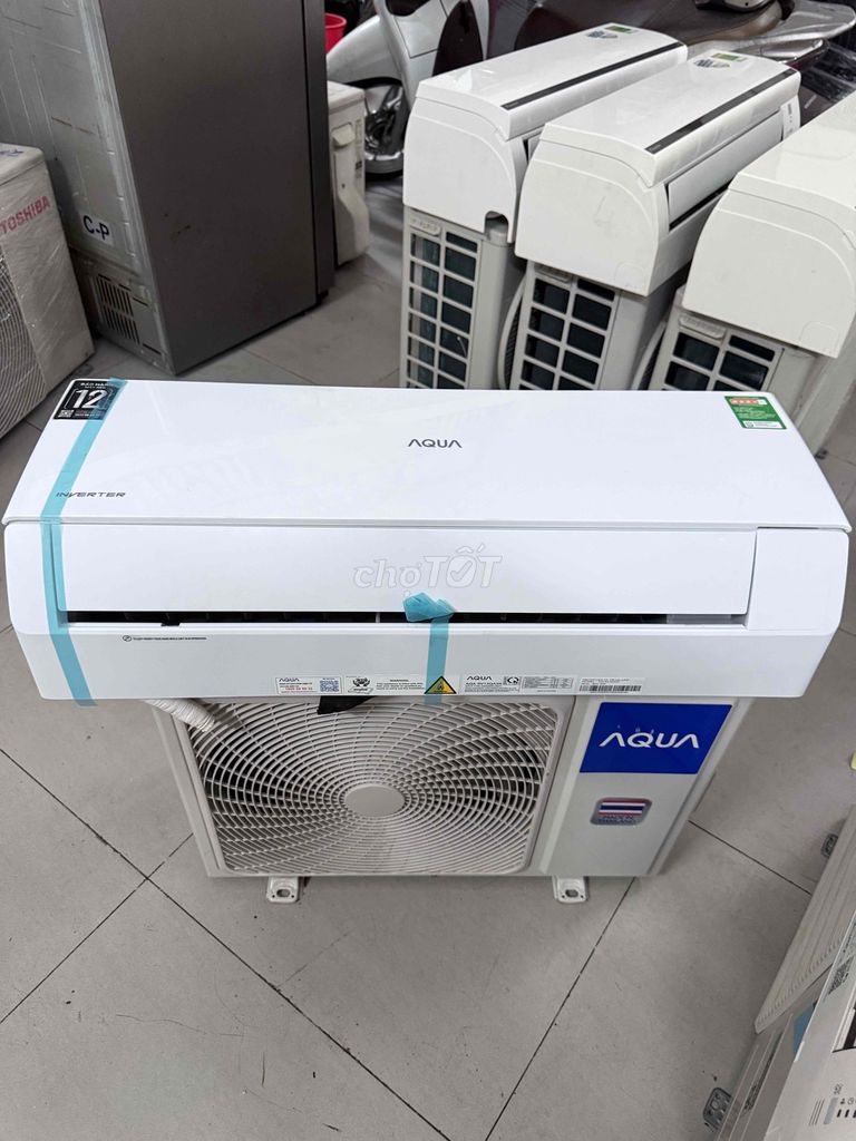 Aqua 2hp inverter mới 99%. Mua bán Máy lạnh, điều hoà tại Quận Bình Tân Tp Hồ Chí Minh được đăng bởi Điện Lạnh Tân Tiến hình 1