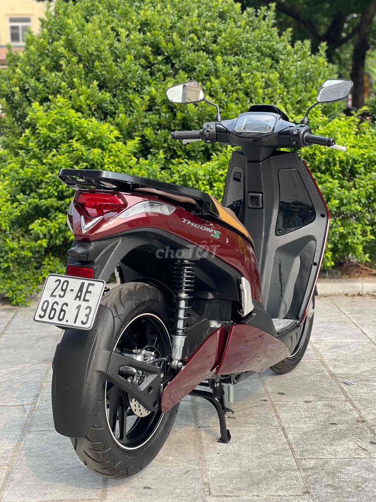 Vinfast Theon S 2026 Đỏ 300km