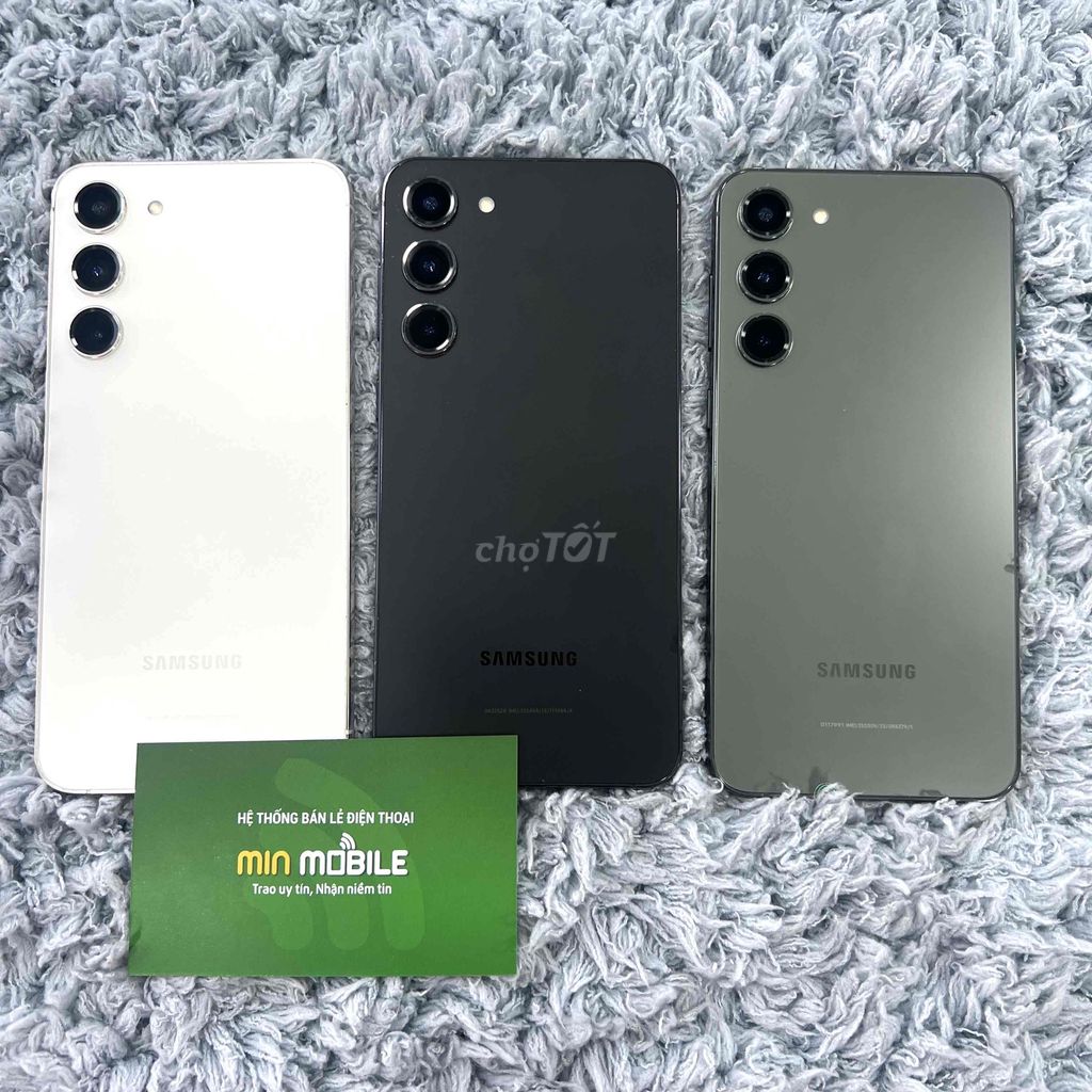 Samsung Galaxy S23 5G 256GB. Mua bán Điện thoại tại Quận Ngô Quyền Hải Phòng được đăng bởi lê thanh thuỷ hình 1