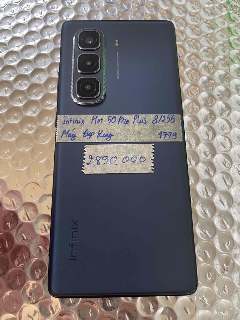 Infinix Hot 50 pro plus ram8/256GB đẹp keng 99%. Mua bán Điện thoại tại Quận Ninh Kiều Cần Thơ được đăng bởi Cầm Đồ Anh Quý hình 1