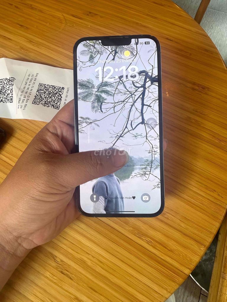 Apple iPhone 13 Pro Max 128GB Xám Mới. Mua bán Điện thoại tại Thành phố Thủ Đức Tp Hồ Chí Minh được đăng bởi Hùng hình 1