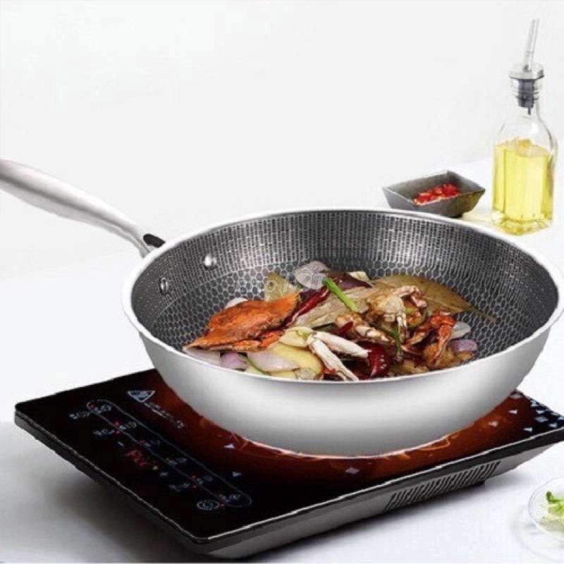 Chảo xào chống dính tổ ong 28cm. Mua bán Dụng cụ nhà bếp tại Quận Gò Vấp Tp Hồ Chí Minh được đăng bởi Blue Home Gia Dụng Giá Sỉ Toàn Quốc hình 1
