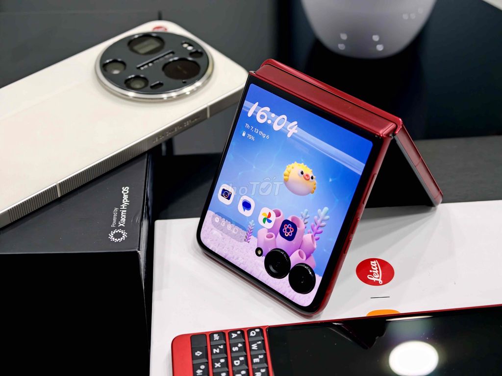 Motorola Razr 60 Ultra 5G Đỏ 512GB 99%. Mua bán Điện thoại tại Quận 10 Tp Hồ Chí Minh được đăng bởi Dung hình 1