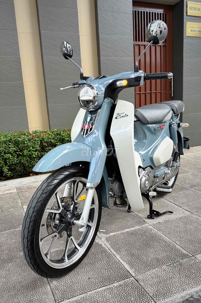 HONDA Super CUB 125. Mua bán Xe máy tại Quận Tân Bình Tp Hồ Chí Minh được đăng bởi Nguyễn Đình Quang Duy  hình 6