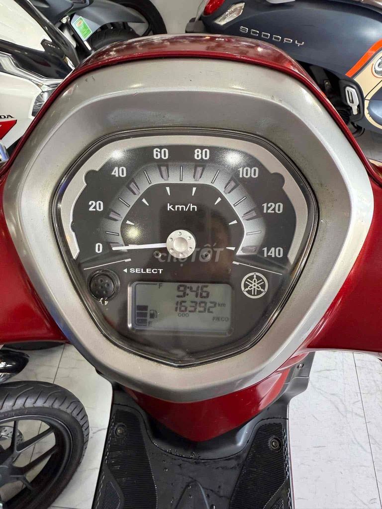 GRANDE 2017. Xe Zin - Máy Zin Cực Êm. BS 68. Mua bán Xe máy tại Thành phố Rạch Giá Kiên Giang được đăng bởi XE MÁY CŨ TÂN 128 hình 3