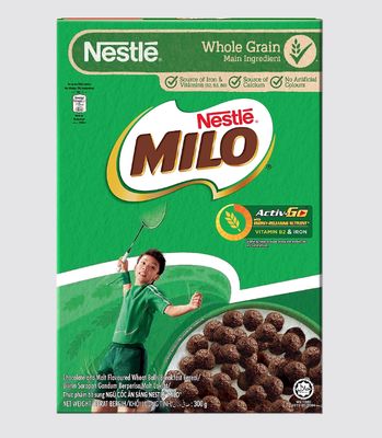 HỘP 300g Bánh Ngũ Cốc ăn sáng Nestle MILO
