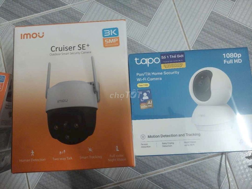 Camera Imou Cruiser SE+ 5MP. Mua bán Máy ảnh, Máy quay tại Thành phố Biên Hòa Đồng Nai được đăng bởi siêu nhân gao hình 1