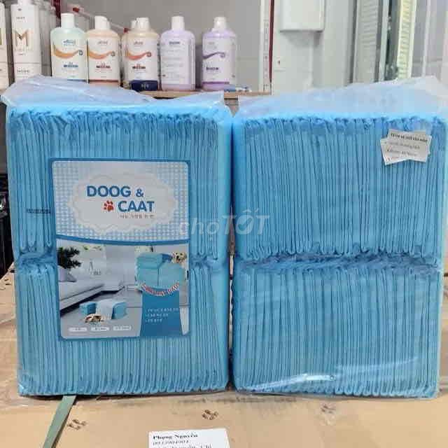 600 tấm lót chuồng chó, mèo 33x45cm. Mua bán Phụ kiện, Thức ăn, Dịch vụ tại Huyện Chương Mỹ Hà Nội được đăng bởi SHOP THANH LÝ HÀNG BOOM  hình 1