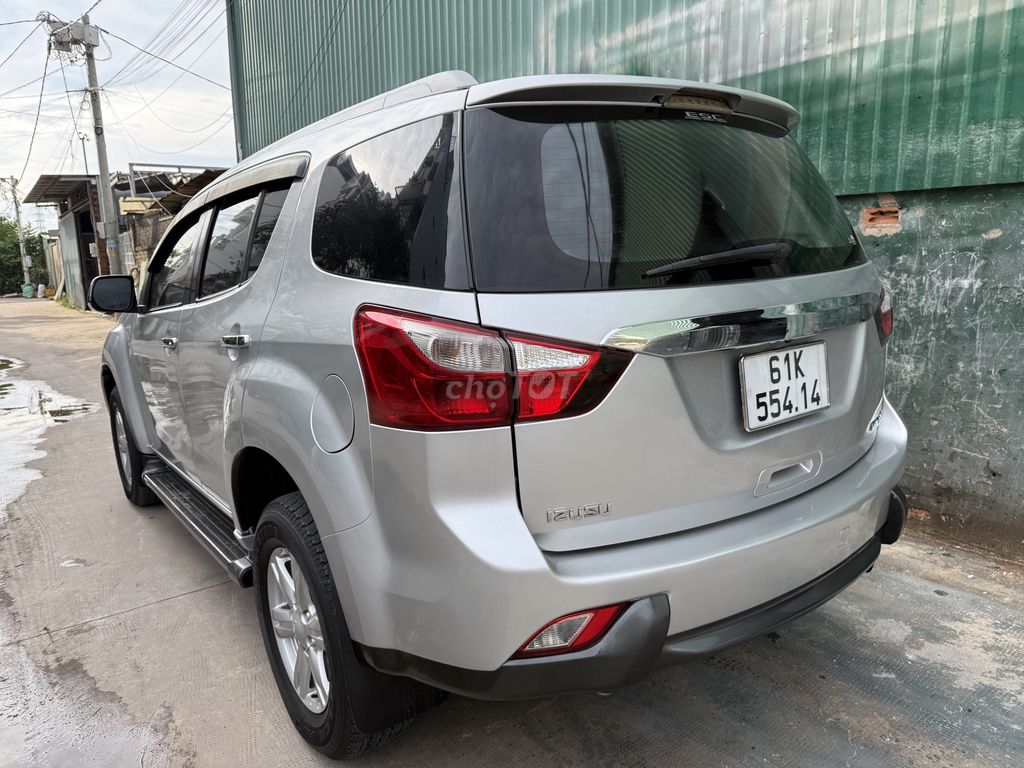 Isuzu Mu X 2016 Máy dầu số tự động. Mua bán Ô tô tại Quận 12 Tp Hồ Chí Minh được đăng bởi Kim Yến hình 9