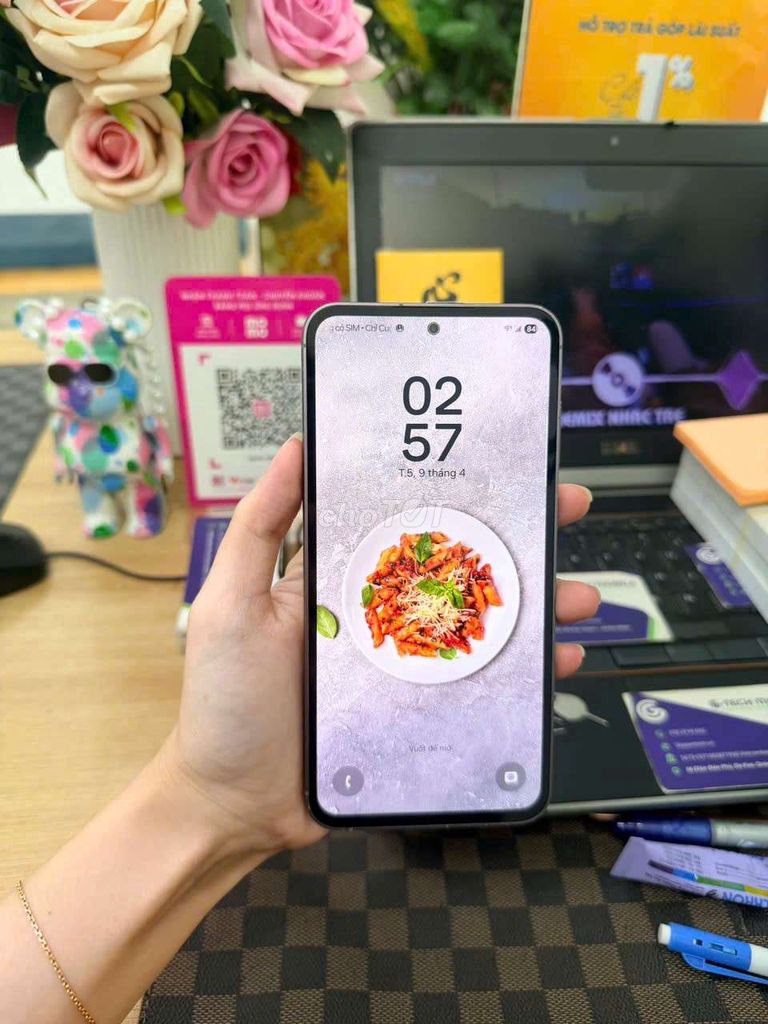 Samsung Galaxy S23 FE bản Mỹ Xám. Mua bán Điện thoại tại Quận Bình Thạnh Tp Hồ Chí Minh được đăng bởi Minh phương hình 1