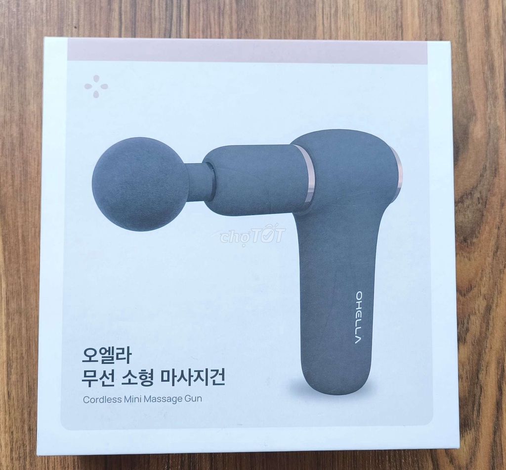 Máy mát-xa mini không dây Ohella.. Mua bán Nội thất, đồ gia dụng khác tại Quận Tây Hồ Hà Nội được đăng bởi Elvira Soroka hình 1