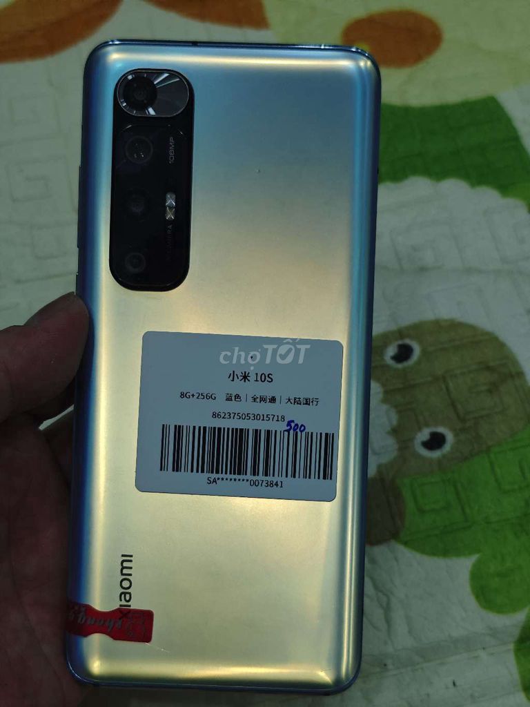Xiaomi Mi 10S 8/ 256GB Xanh. Mua bán Điện thoại tại Quận Hoàng Mai Hà Nội được đăng bởi Nguyennoi hình 1