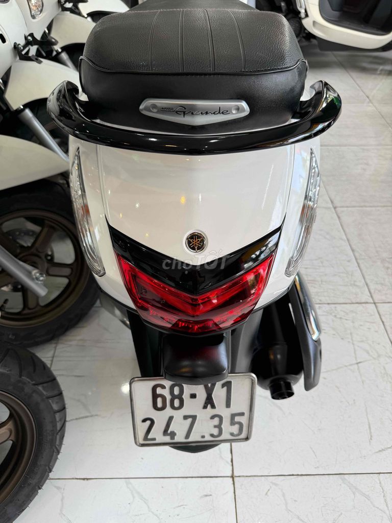 GRANDE 2016. Xe Zin Êm Đẹp - Máy Zin Cực Êm - 68. Mua bán Xe máy tại Thành phố Rạch Giá Kiên Giang được đăng bởi XE MÁY CŨ TÂN 128 hình 6