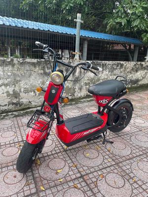 Xe đạp điện 133S màu Đỏ. Mua bán Xe điện tại Thành phố Thuận An Bình Dương được đăng bởi Nguyễn Thị Thùy Trang