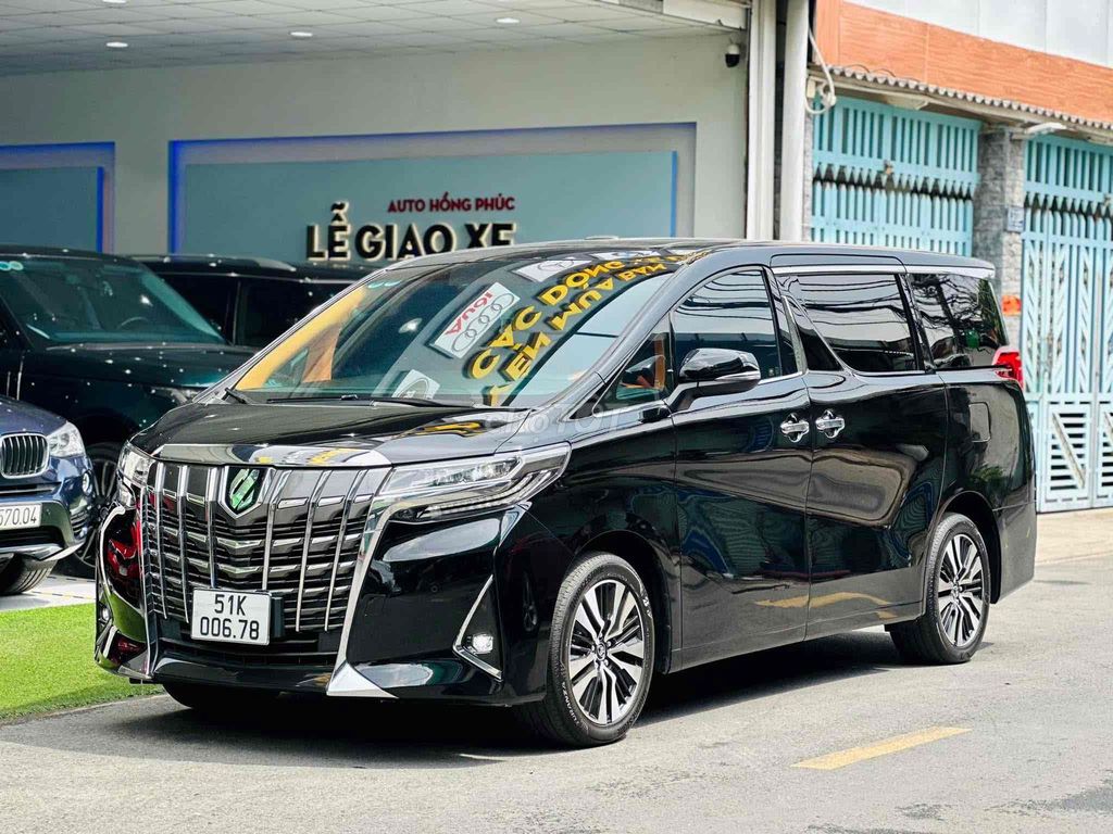 Toyota Alphard Executive Lounge Model 2020