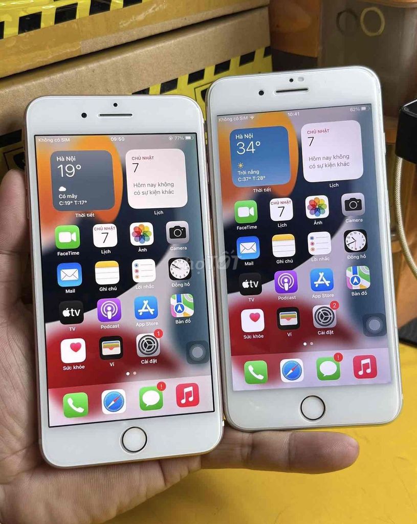 iPhone 7Plus 32GB (giá 2500k/2cái). Mua bán Điện thoại tại Quận Tân Bình Tp Hồ Chí Minh được đăng bởi Chuyên Bán Đồ 2hand hình 1