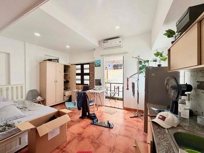 Аренда · 1 комн. · 30 м² · Quận 1, ул. Đường Hoàng Sa