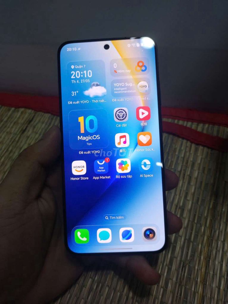 Honor WIN 12GB/512GB Đen có gl. Mua bán Điện thoại tại Thành phố Thủ Đức Tp Hồ Chí Minh được đăng bởi jumjum hình 1