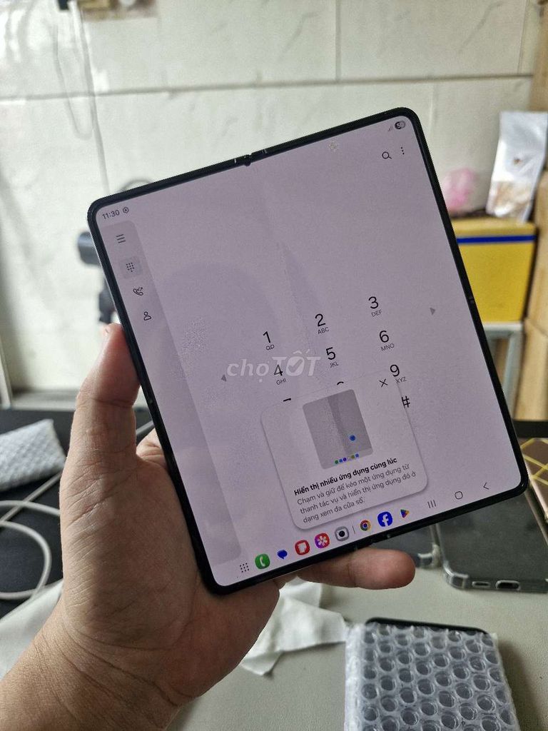 Samsung Galaxy Z Fold 4 12GB/256GB Like New. Mua bán Điện thoại tại Quận Ninh Kiều Cần Thơ được đăng bởi nguyễn Trần Quân hình 1