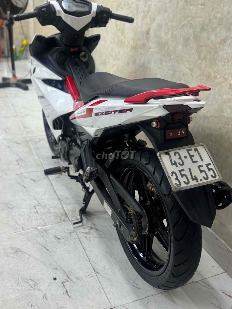 Ex 150 trắng đỏ mới keng máy siêu ngon 43E1-354.55. Mua bán Xe máy tại Quận Sơn Trà Đà Nẵng được đăng bởi Minh Dũng bán trả góp 136 vân đồn  hình 4