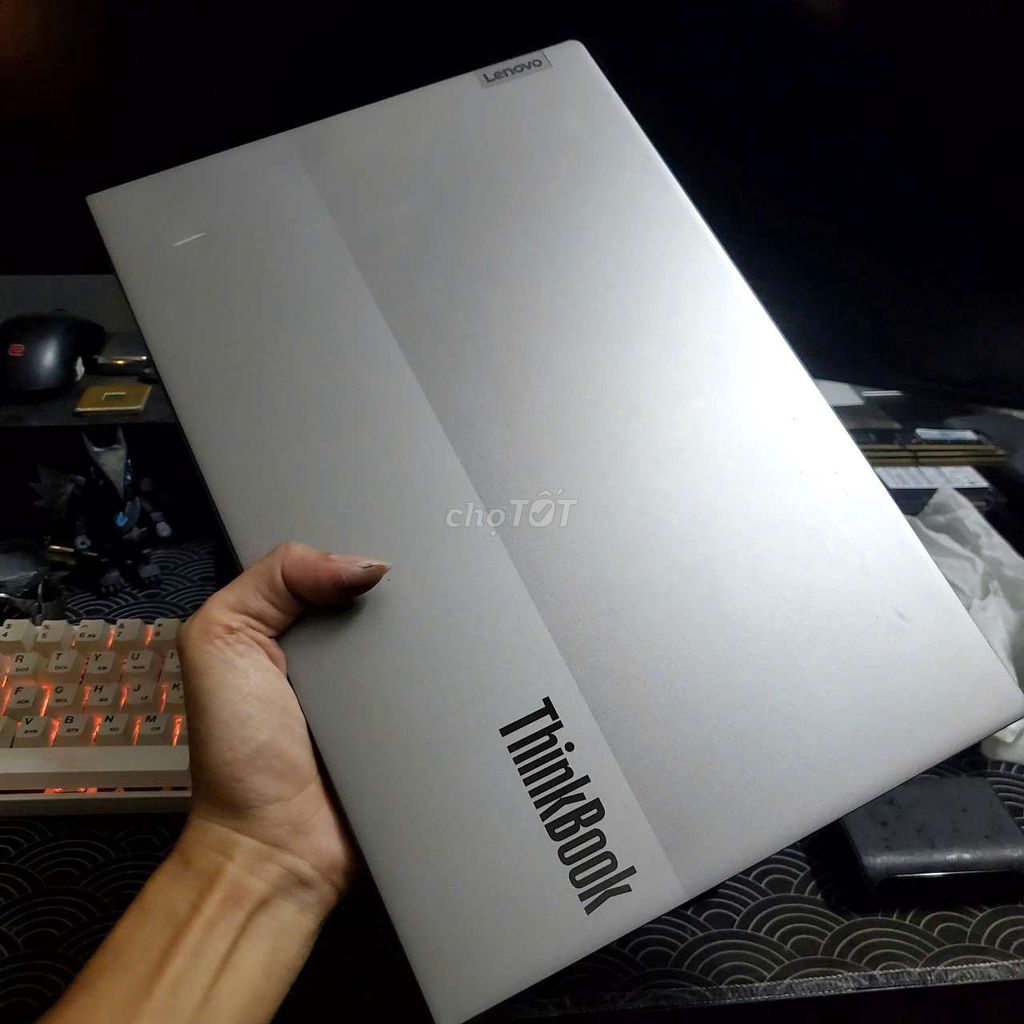 Lenovo ThinkBook 14 Gen 2 i5 1135G7 8GB/256GB Bạc. Mua bán Laptop tại Quận Tân Phú Tp Hồ Chí Minh được đăng bởi Thảo Linh hình 1
