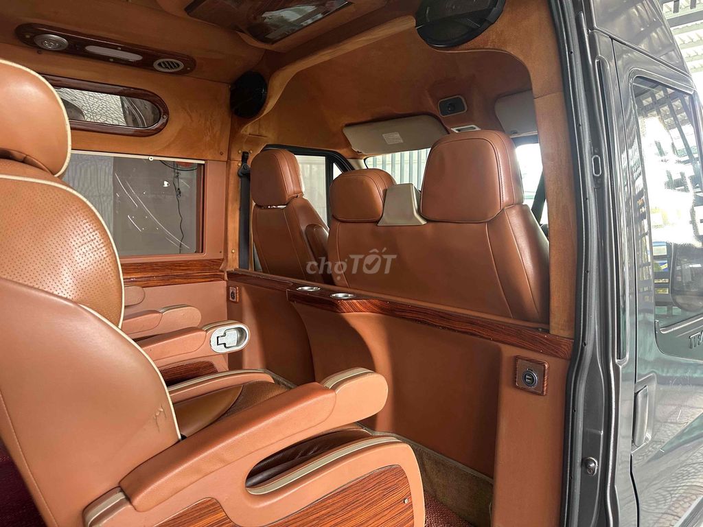 Ford Transit 2016 Limousine - 358000 km. Mua bán Ô tô tại Quận Bình Tân Tp Hồ Chí Minh được đăng bởi Hai Lua hình 11