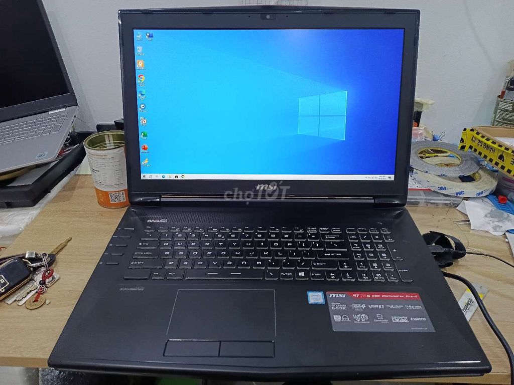 MSI GT72 I7 6820HK 17.3 inch 8GB/256GB GTX 980M. Mua bán Laptop tại Thành phố Vũng Tàu Bà Rịa - Vũng Tàu được đăng bởi Sơn hình 1