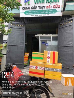 kho sỉ thực phẩm vinh hạnh