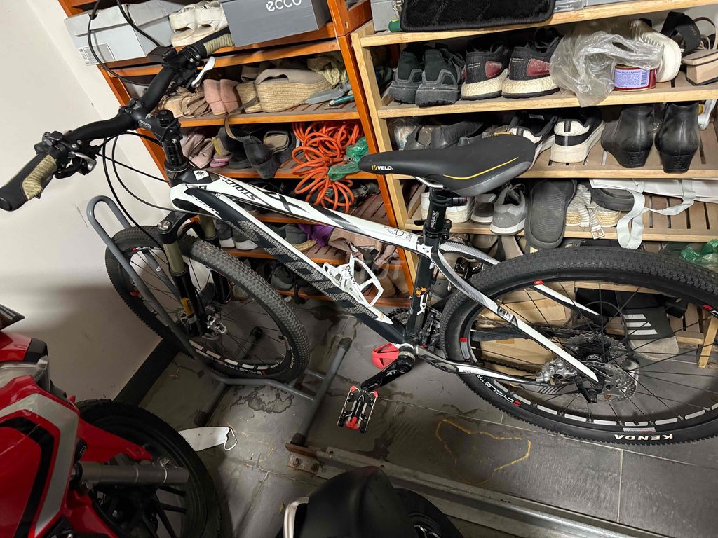 Xe đạp địa hình Stout khung Nhôm. Mua bán Xe đạp tại Quận Thanh Xuân Hà Nội được đăng bởi Vũ hình 1