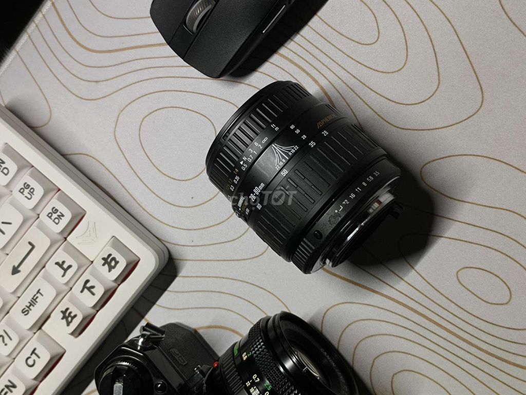 🍏 Sigma 28-80 F3.5-5.6 Canon EF (có COD). Mua bán Máy ảnh, Máy quay tại Quận Hải Châu Đà Nẵng được đăng bởi Hung hình 1