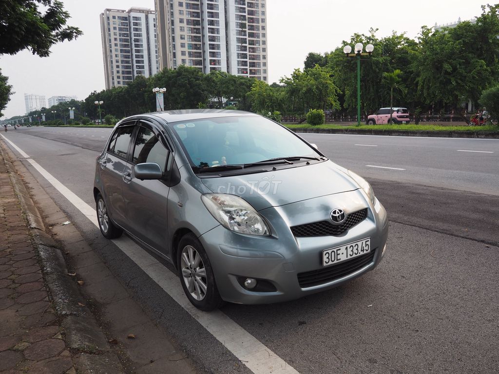 Toyota Yaris 2009  - 130000 km. Mua bán Ô tô tại Huyện Gia Lâm Hà Nội được đăng bởi Vương Quang Huy hình 4