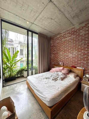 🎀 Studio Ban Công có GU ở Bình Thạnh, nhà còn mới ạaa