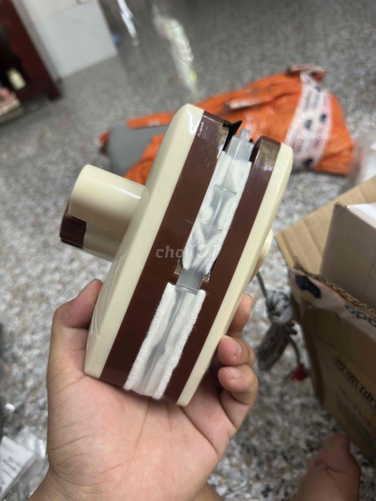 Bộ vệ sinh kính full phụ kiện new. Mua bán Thiết bị vệ sinh, nhà tắm tại Thành phố Mỹ Tho Tiền Giang được đăng bởi Lê Đức hình 1