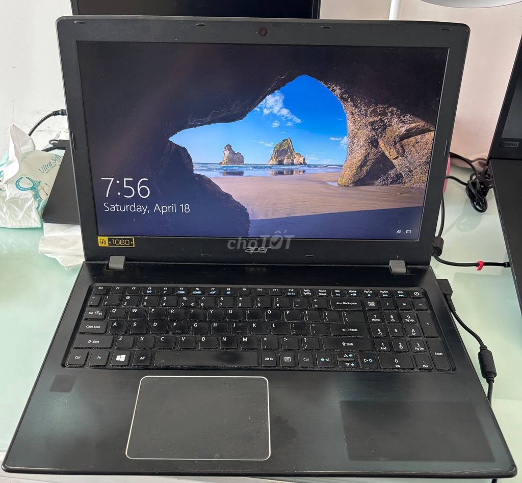 Laptop cũ Acer E5-575 i5-7200U 8GB/256GB/1TB. Mua bán Laptop tại Thành phố Thủ Đức Tp Hồ Chí Minh được đăng bởi Nguyễn Quốc Linh hình 1