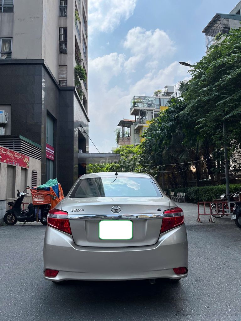 Toyota Vios G 1.5 AT 2015 Песочный
