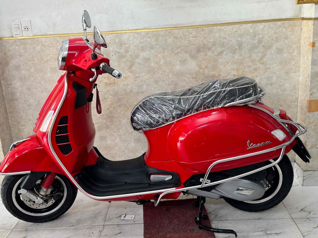 Vespa gts đèn lép odo 8 ngàn mới 97% 43C1-902.22. Mua bán Xe máy tại Quận Sơn Trà Đà Nẵng được đăng bởi Minh Dũng bán trả góp 136 vân đồn  hình 6