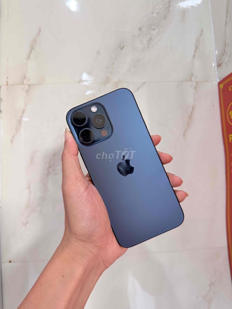 Apple iPhone 15 Pro Max 256GB Xanh 81%. Mua bán Điện thoại tại Huyện Châu Đức Bà Rịa - Vũng Tàu được đăng bởi Lê Quang Sáng hình 1